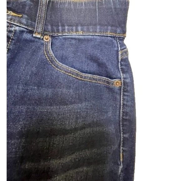 Jeans Stretchy Mid-Rise Straight Cut Size 12Fashion To Figure Perfect Condition - Picture 6 of 16